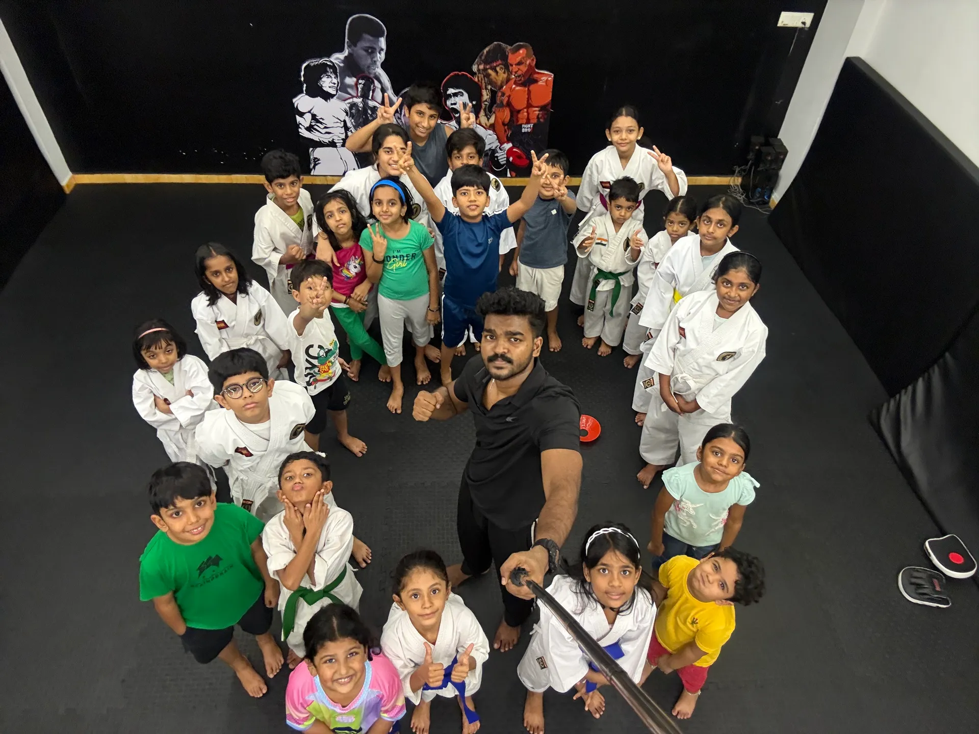 Karate Training