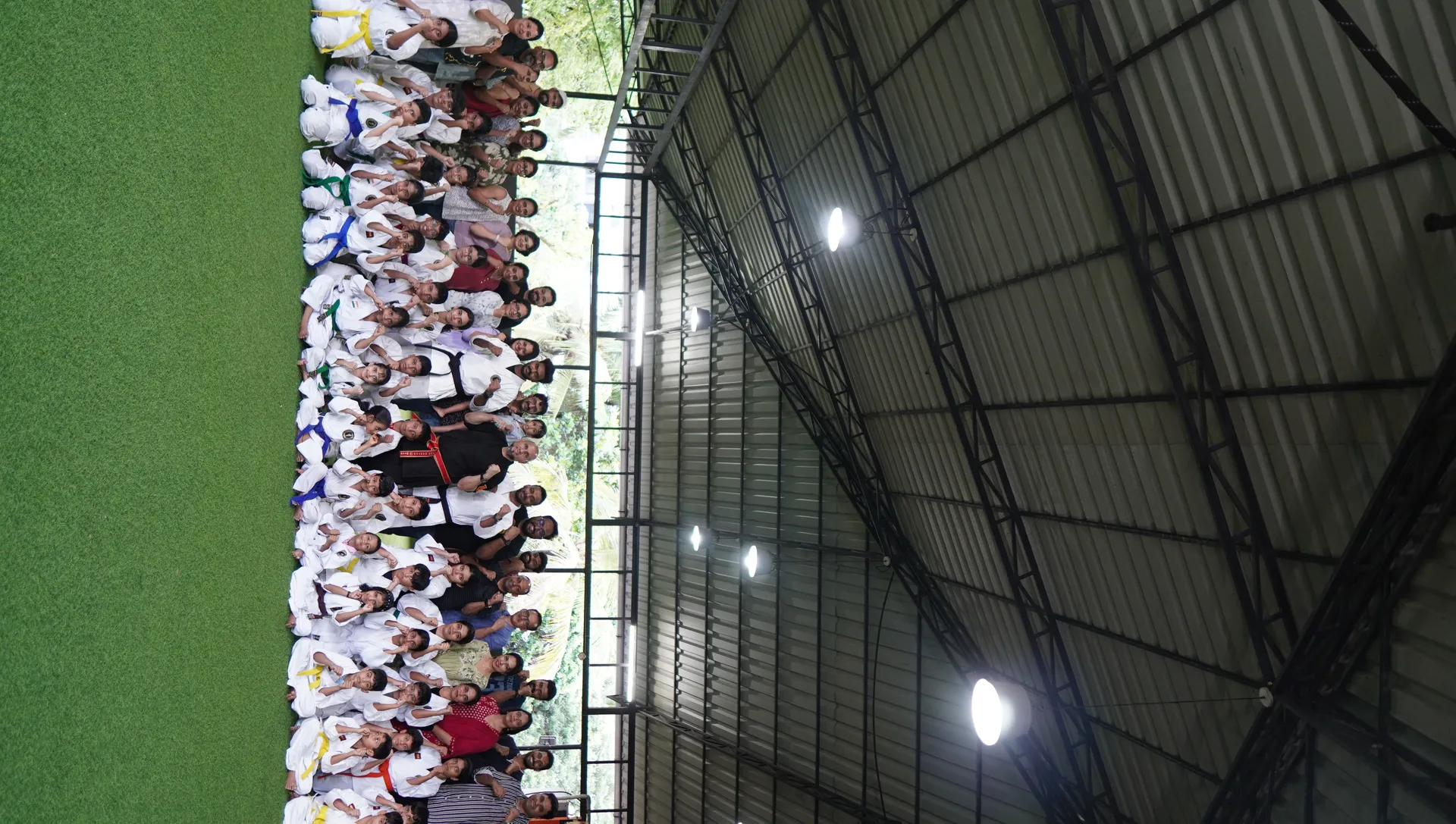 Belt Ceremony